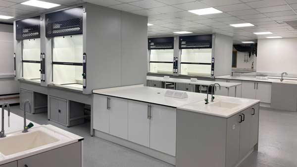 Bench Mounted Fume Cupboard