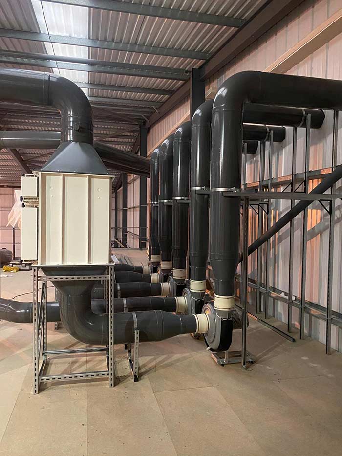 Fume Extraction Systems