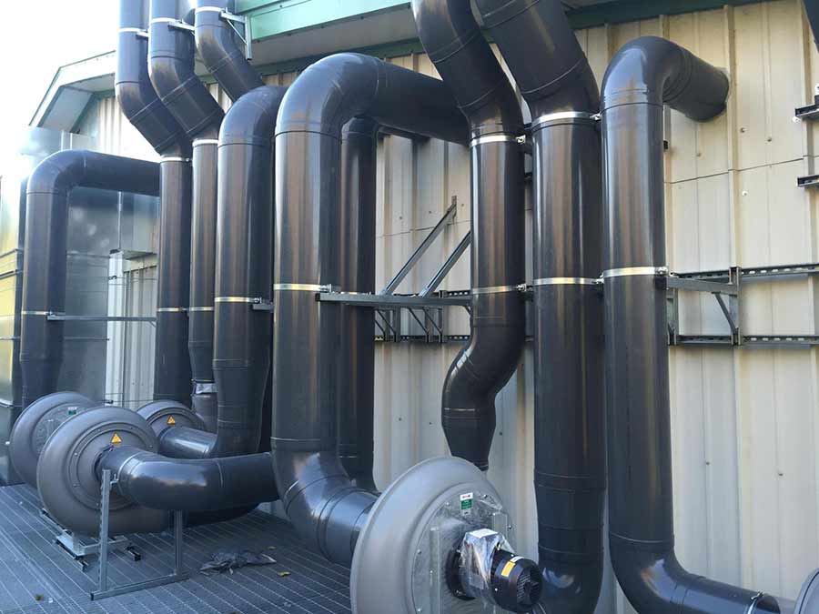 fume extraction System