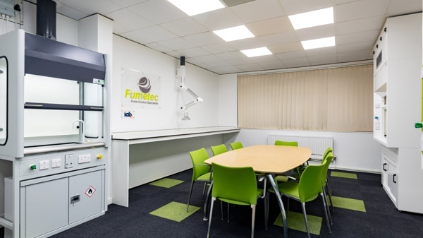 Industrial Fume Cupboards