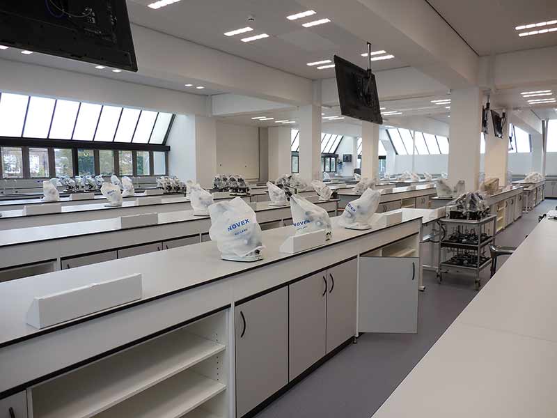 lab benches