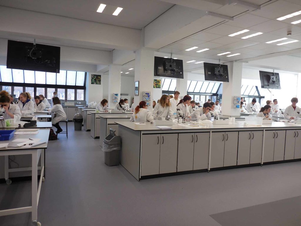 school lab furniture