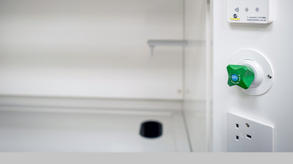 Radioactive Fume Cupboards