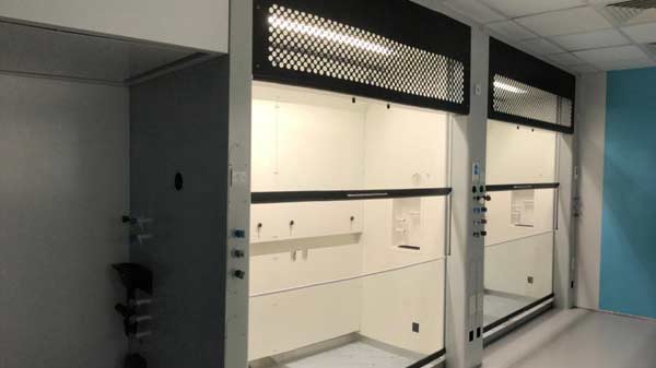 Walkin Fume Cupboard